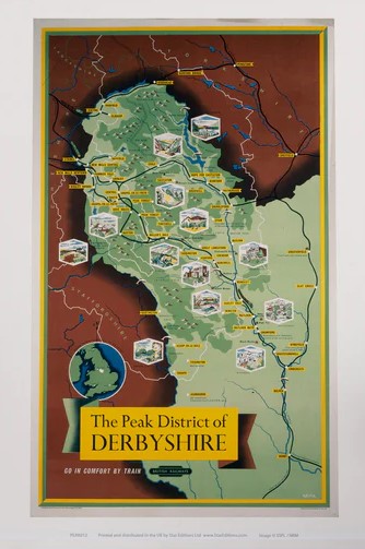 The Peak District of Derbyshire - Rail